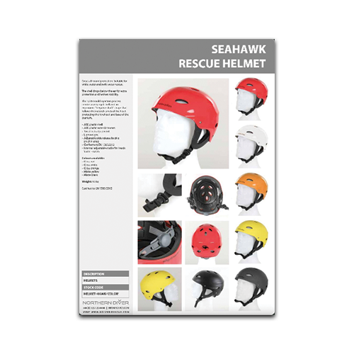 Seahawk Helmet Data Sheet